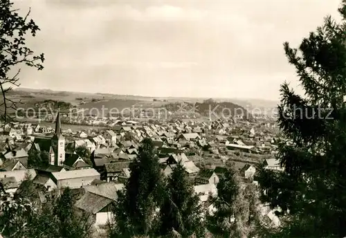 AK / Ansichtskarte Niedersachswerfen Panorama Niedersachswerfen