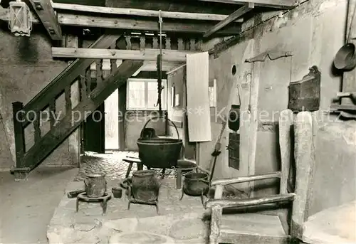 AK / Ansichtskarte Diesdorf_Altmark Hallenhau Flettdielenhaus  Diesdorf Altmark