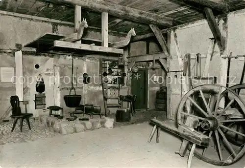 AK / Ansichtskarte Diesdorf_Altmark Freilichtmuseum Flettdielenhaus Diesdorf Altmark