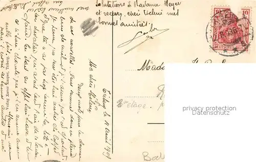 AK / Ansichtskarte Triberg_Schwarzwald Bahnhof und Gutachtal Triberg Schwarzwald