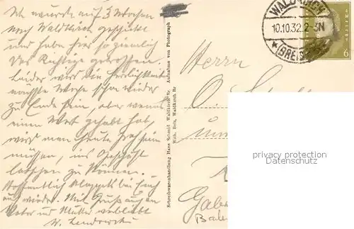 AK / Ansichtskarte Waldkirch_Breisgau  Waldkirch Breisgau