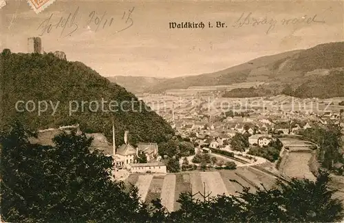 AK / Ansichtskarte Waldkirch_Breisgau  Waldkirch Breisgau
