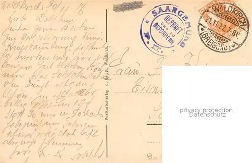 AK / Ansichtskarte Waldkirch_Breisgau  Waldkirch Breisgau