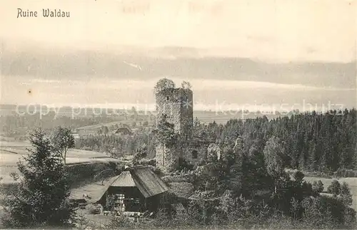 AK / Ansichtskarte Ruine_Waldau  Ruine Waldau