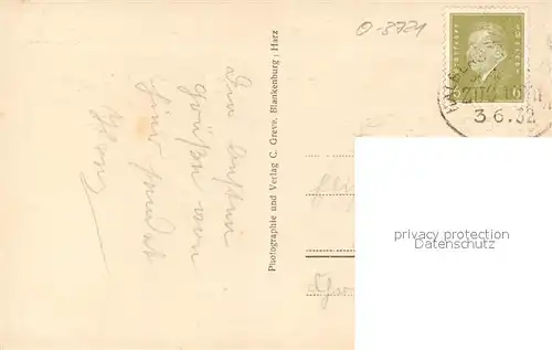 AK / Ansichtskarte Wendefurth Bodetal Hotels Wendefurth