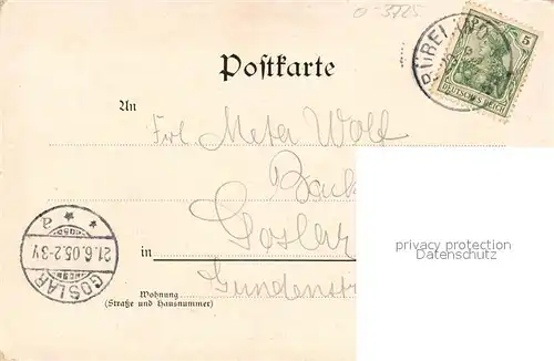 AK / Ansichtskarte Bodetal_Harz Heuscheunenr?cke K?nstlerkarte  Bodetal Harz