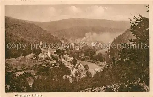 AK / Ansichtskarte Altenbrak_Harz  Altenbrak Harz