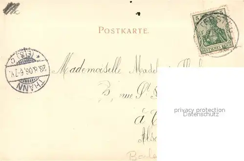 AK / Ansichtskarte Todtnau Kirchenpartie Todtnau