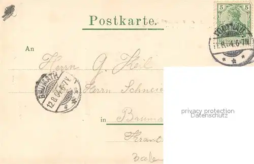 AK / Ansichtskarte Todtnauberg Wasserfall  Todtnauberg