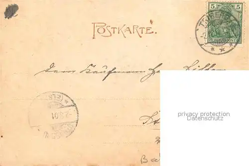 AK / Ansichtskarte Triberg_Schwarzwald Dreikaiserfelsen Triberg Schwarzwald