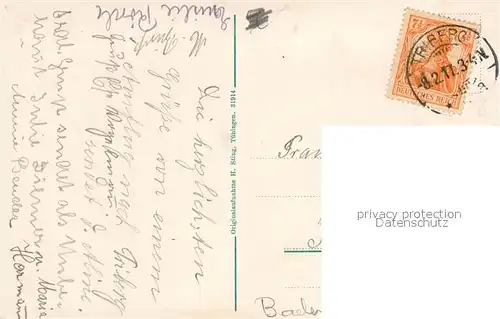 AK / Ansichtskarte Triberg_Schwarzwald  Triberg Schwarzwald