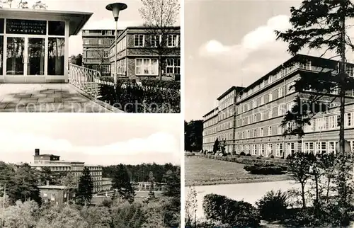 AK / Ansichtskarte Bramstedt_Bad Kurhaus  Bramstedt_Bad