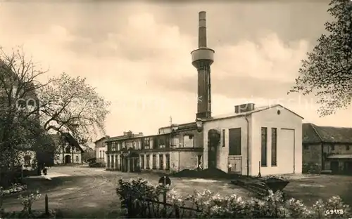 AK / Ansichtskarte Friedensau ?ber Burg bei Magdeburg Kesselhaus Friedensau