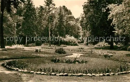 AK / Ansichtskarte Borne_Stassfurt Park Borne_Stassfurt