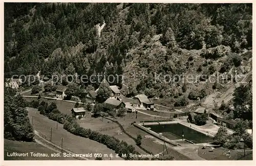 AK / Ansichtskarte Todtnau Freibad Todtnau