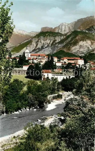 AK / Ansichtskarte Die_Drome Massif du Vercors Die_Drome
