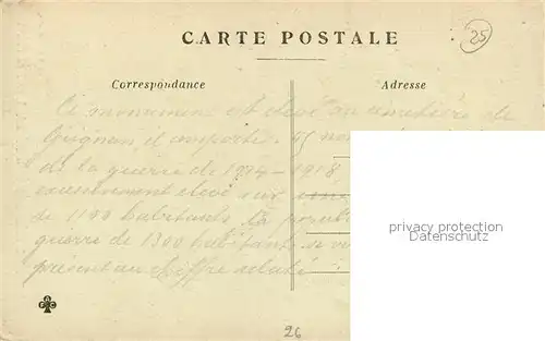 AK / Ansichtskarte Grignan Aux glorieux morts pour la Patrie Grignan