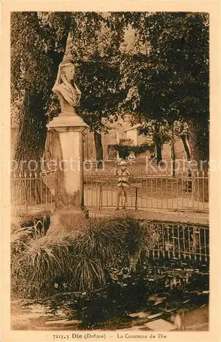 AK / Ansichtskarte Die_Drome La Comtesse de Die Die_Drome
