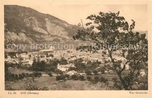 AK / Ansichtskarte Die_Drome Panorama Die_Drome