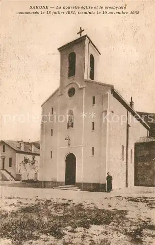 AK / Ansichtskarte Sahune Kirche Sahune