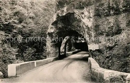 AK / Ansichtskarte Le_Vercors Entree des Grands Gouleis Le_Vercors