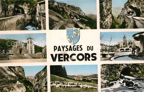 AK / Ansichtskarte Vercors_Le Sehenswuerdigkeiten Vercors_Le