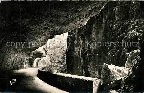 AK / Ansichtskarte Vercors_Le Vernaison dans les Grands Goulets Vercors_Le