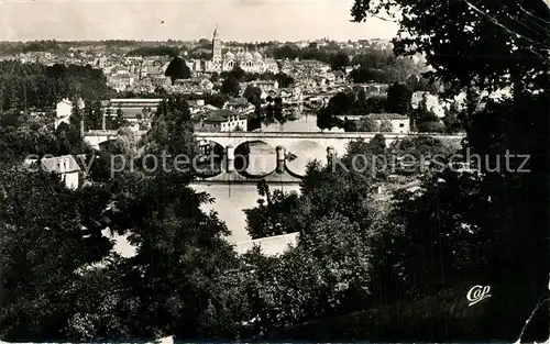 AK / Ansichtskarte Perigueux Panorama Perigueux