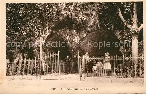 AK / Ansichtskarte Perigueux Les Arenes Perigueux