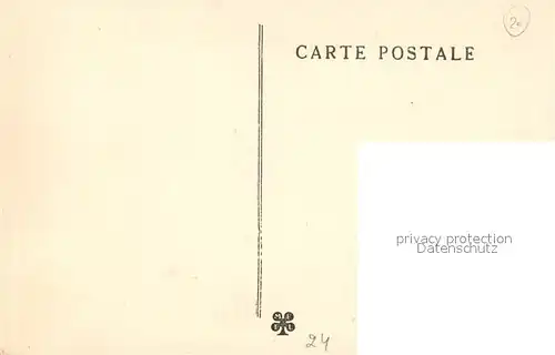 AK / Ansichtskarte Riberac Jardin Public Riberac