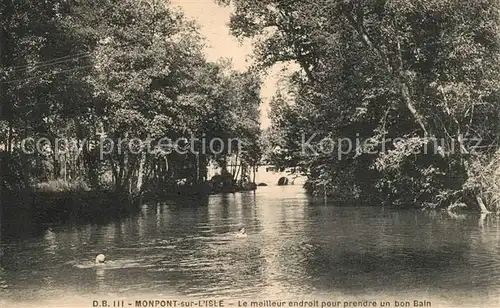 AK / Ansichtskarte Perigueux Monpont sur Isle  Perigueux