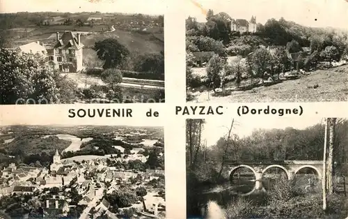 AK / Ansichtskarte Payzac_Dordogne Sehenswuerdigkeiten Payzac Dordogne