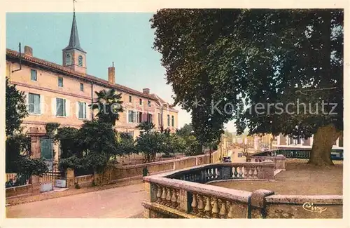 AK / Ansichtskarte Mussidan Hopital Mussidan