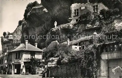 AK / Ansichtskarte Les_Eyzies de Tayac Sireuil Chateau Musee National Les