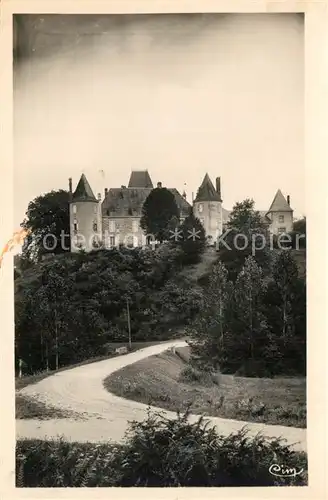AK / Ansichtskarte Payzac_Dordogne Chateau de Roufiac Payzac Dordogne