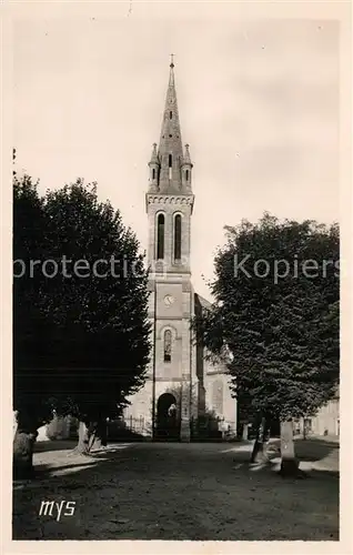AK / Ansichtskarte Neuvic_Dordogne Kirche Neuvic Dordogne