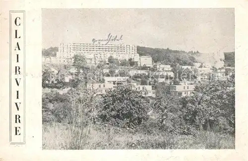 AK / Ansichtskarte Clairvivre Panorama Clairvivre