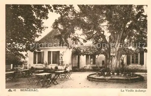 AK / Ansichtskarte Bergerac La Vieille Auberge Bergerac