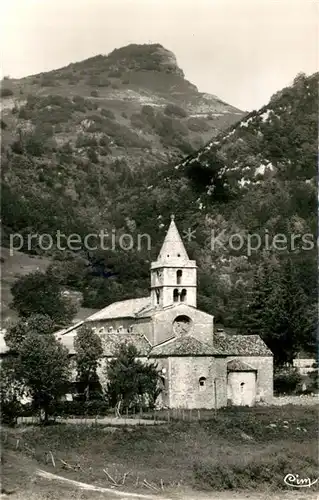 AK / Ansichtskarte Leoncel Eglise Kirche Leoncel