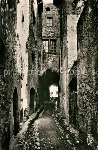 AK / Ansichtskarte Crest Rue Cour Commeres Crest