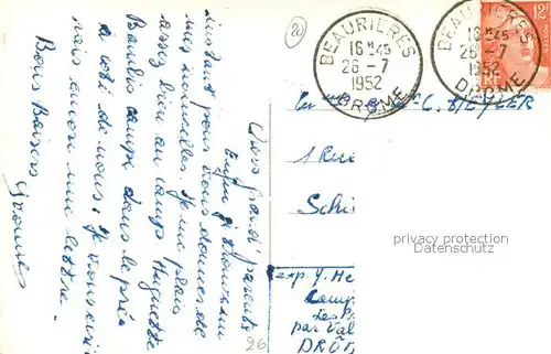 AK / Ansichtskarte Valdrome Vue panoramique Valdrome