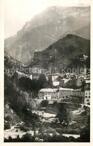 AK / Ansichtskarte Chatillon en Diois Vue panoramique Mont Glandasse Chatillon en Diois