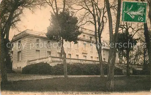 AK / Ansichtskarte Vianne Chateau de La Roche Vianne