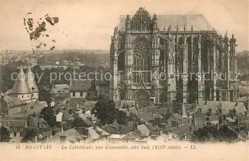 AK / Ansichtskarte Beauvais La Cathedrale Beauvais