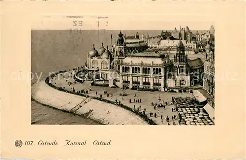 AK / Ansichtskarte Ostende_Oostende Kursaal 