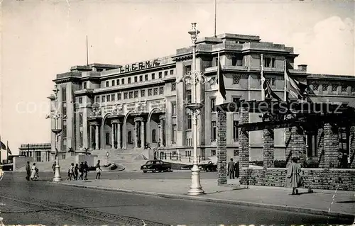 AK / Ansichtskarte Ostende_Oostende Palais des Thermes 