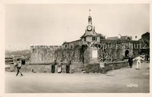 AK / Ansichtskarte Concarneau_Finistere Entree de la ville close Concarneau_Finistere