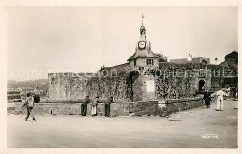 AK / Ansichtskarte Concarneau_Finistere Entree de la ville close Concarneau_Finistere