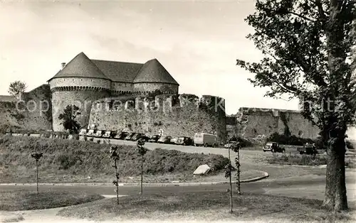 AK / Ansichtskarte Brest_Finistere Chateau Brest_Finistere
