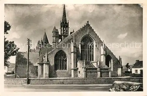 AK / Ansichtskarte Saint Guenole Eglise Saint Nonna Saint Guenole